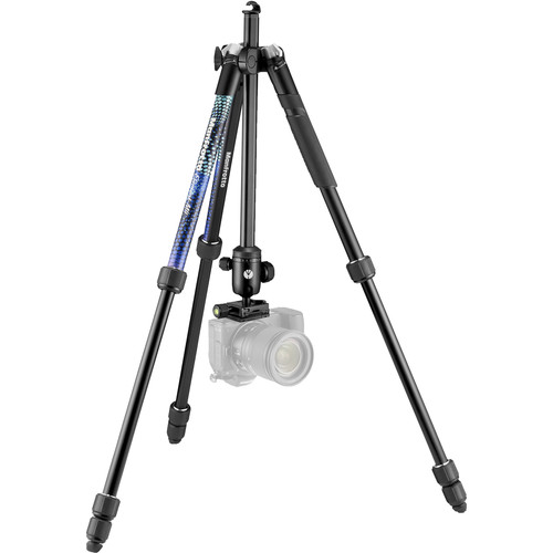 Manfrotto Tripod Element MII Aluminium Blue MKELMII4BL-BH - 4